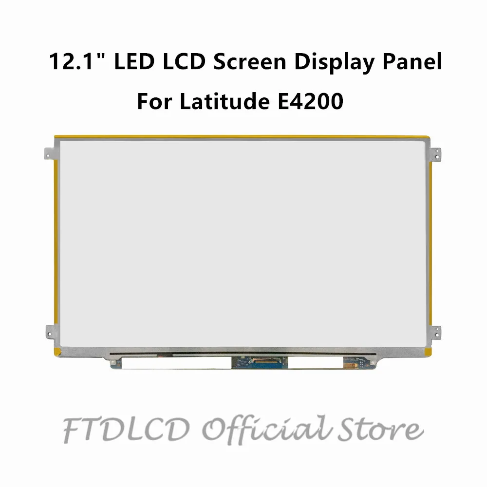 

FTDLCD 12.1" Replacemente LED LCD Screen Display Laptop Panel For Dell Latitude E4200 1280x800