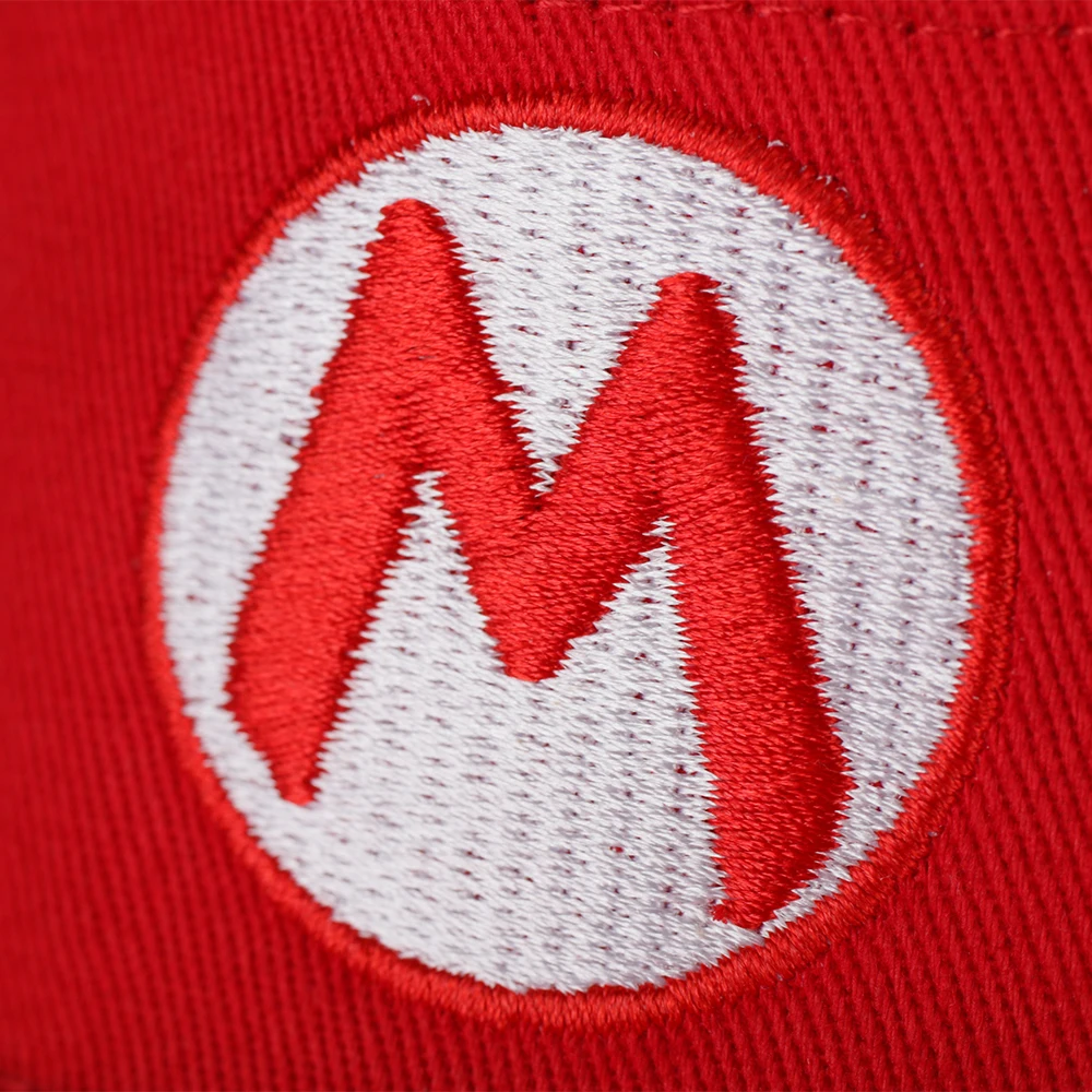 2018 Mario Tennis Ace Mario Tennis Cap Mario Adjustable Sun Visor Sport Golf Hat Cosplay Costume Accessories (8)