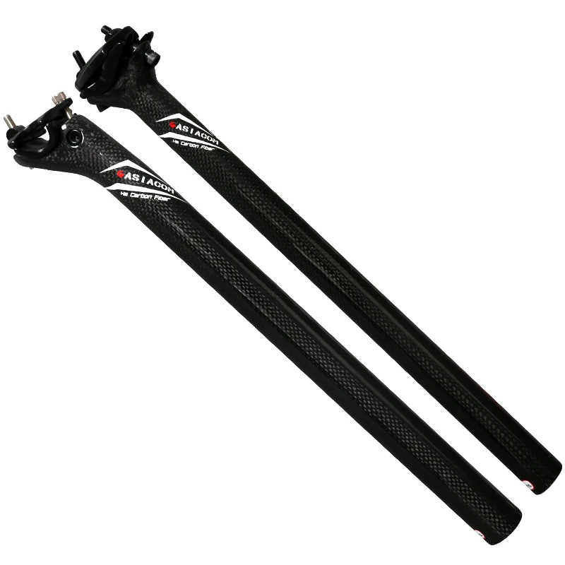 2018 Full Carbon Fiber Bicycle Seatpost MTB Seat Post Road Bike