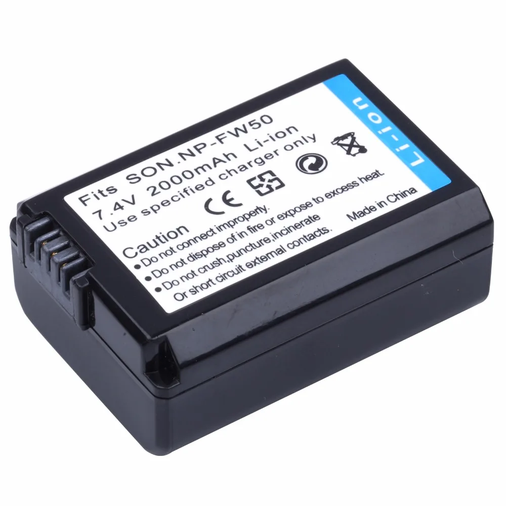 Probty NP FW50 NP FW50 NPFW50 Camera Battery For Sony NEX 7 NEX 5N NEX