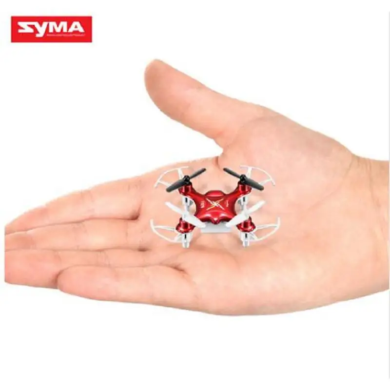 SYMA X12S 4CH 4 Axis Gyro 2.4GHz Remote Control Mini LED Drone RC QuadcopterToy Helicopter for