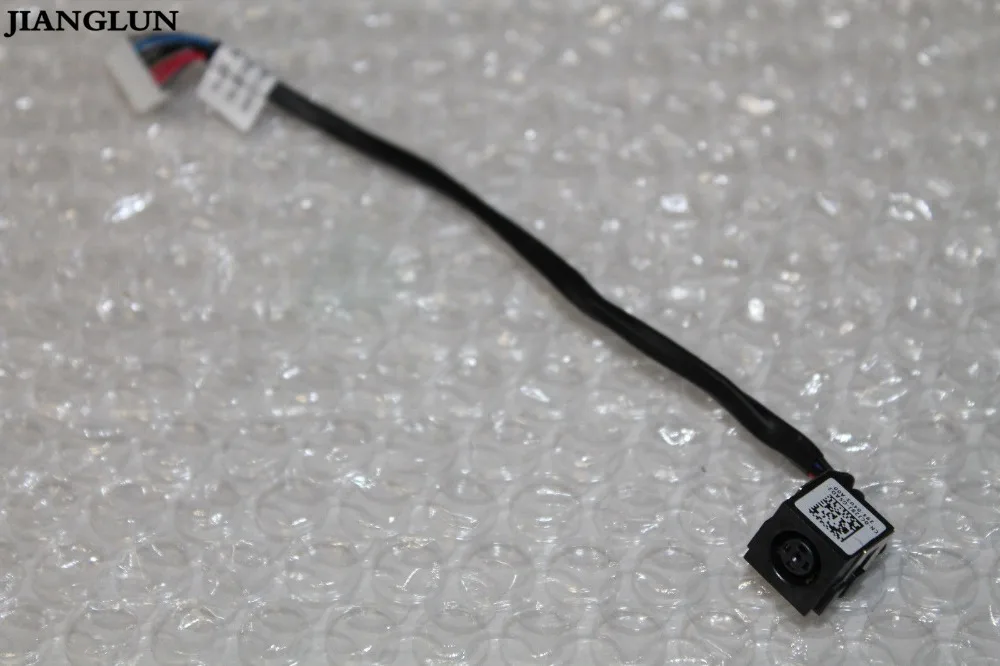 Jianglun 5X Новый DC Мощность Jack с кабелем жгут для Dell Latitude E6420 CJ28J DC30100CF00|power jack|jack dcdell dc