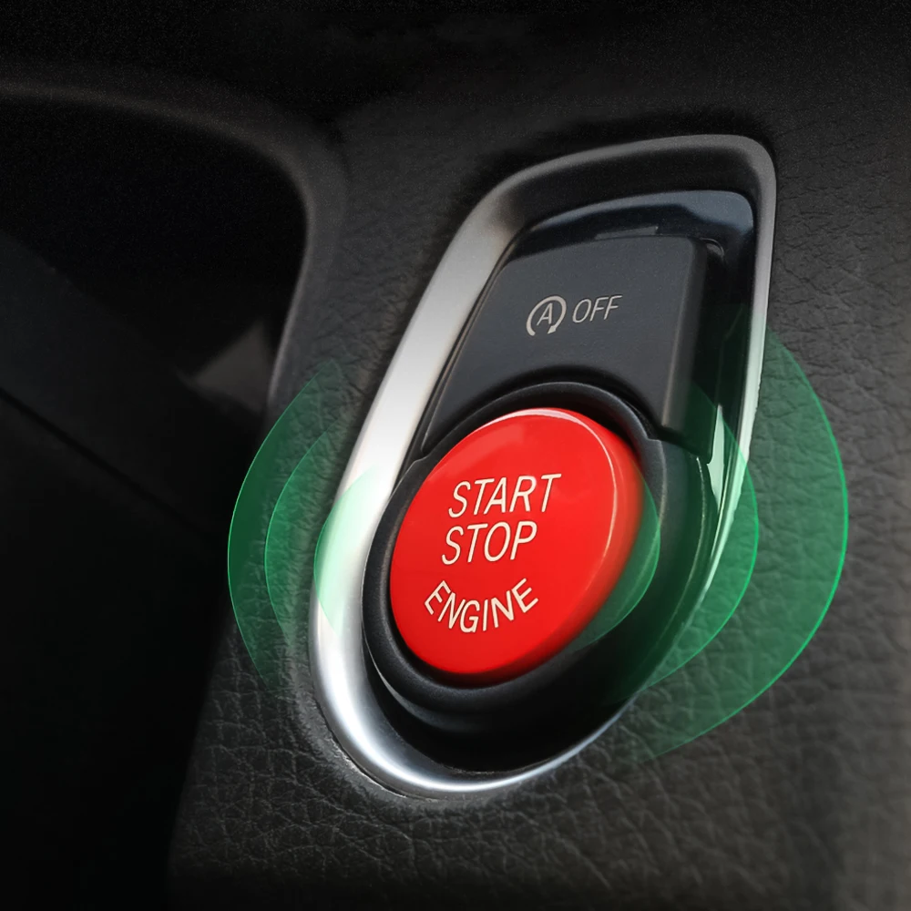 One Button Start Cover For BMW F20 F21 F22 F23 F30 F31 F32 F33 F10 F11