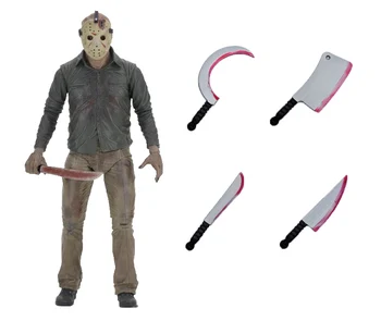 

New Plastic Knife Gift Cosplay Delicated Jason Voorhees Freddy Hockey Festival Party Halloween Jason Voorhees Masks