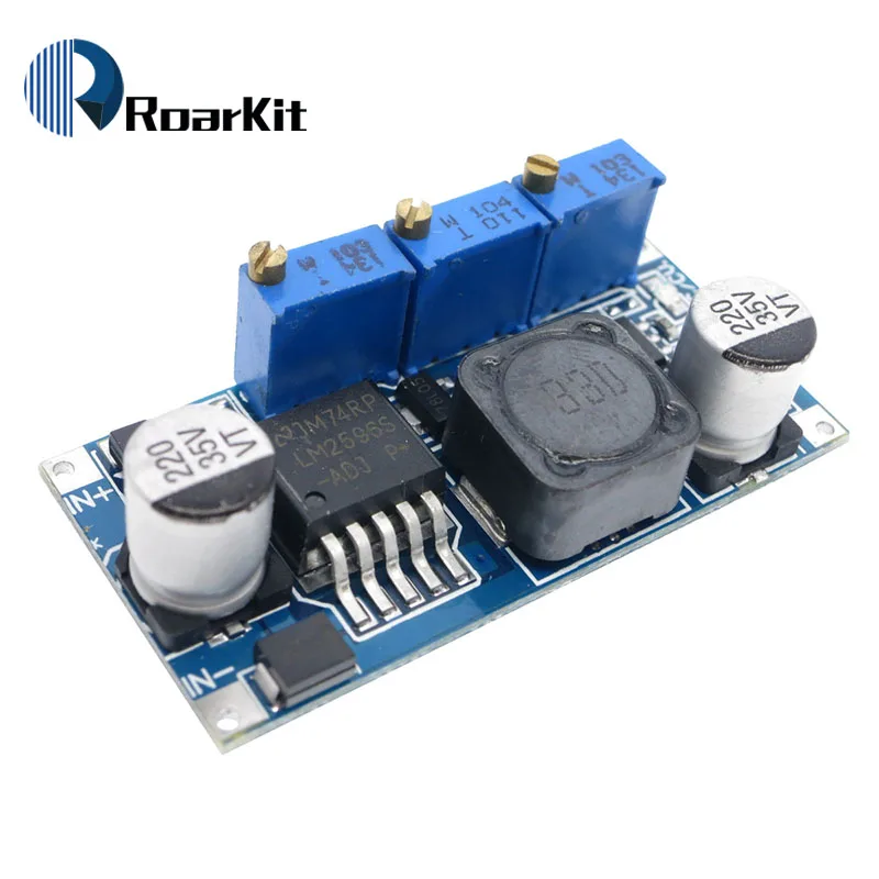 

Free shipping! LM2596S DC-DC Constant Current and Voltage Adjustable Module LED Driver