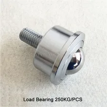 4PCS Heavy Universal ball ball bearing cattle eye ball belt with m16 screw cattle eyeball ball Load Bearing 250KG JF1351 load bearing glasses