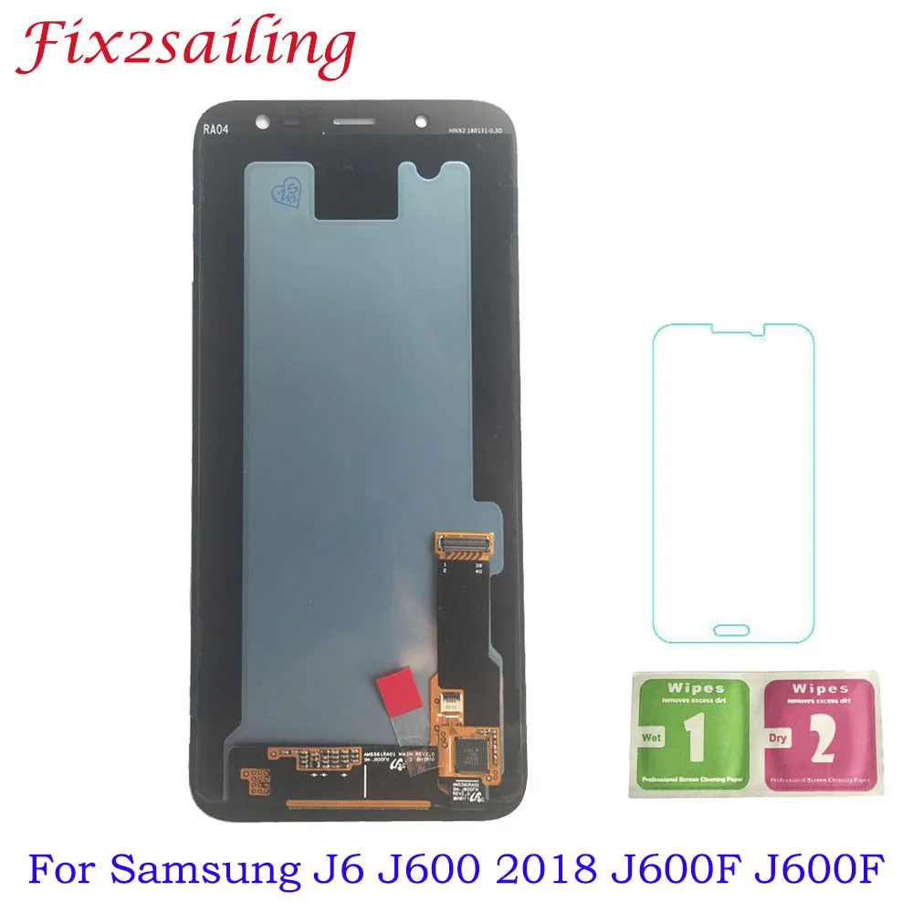 

New Display For Samsung Galaxy J6 J600 2018 J600F J600F/DS J600G/DS LCD Display + Touch Screen Digitizer Assembly Free Shipping