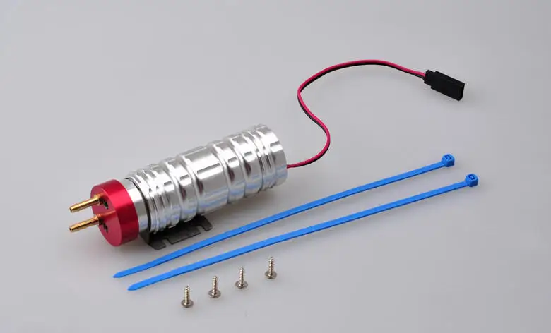 

1PC CNC Metal Electric Oil Pump 4.8V-6V 1000cc/Min Flow Rate Fuel Gear s for RC UAV Drone Aircraft FPV