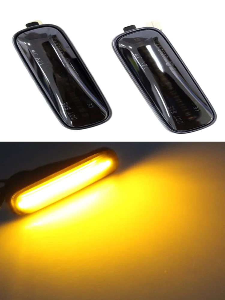 

For Honda Civic 1995-1999 Ballade 1995-1999 Hatchback Sedan 1995-1999 Side Marker Turn Signal Light Fender Lamp 1 pair