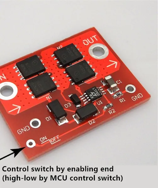 LTC4359 ideal diode Solar energy Charge prevent reverse irrigation Relay freeshiping 2