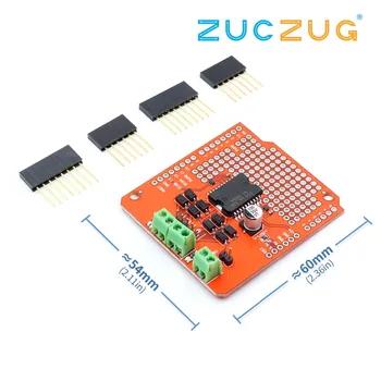 

L298P AVR LPC STM32 UNO MEGA 2A Motor Driver Shield For Arduino