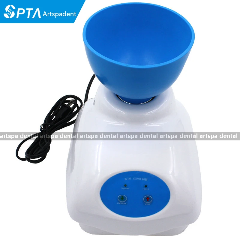 DENTAL IMPRESSION ALGINATE MATERIAL Stone MIXER 110V 220V Lab Equipment