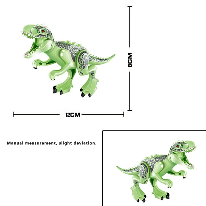 Building block dinosaur toy_3