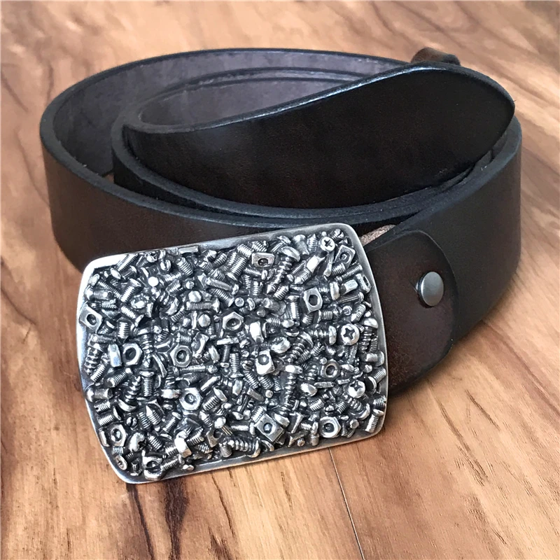 Screw Metal Belt Buckle (10)