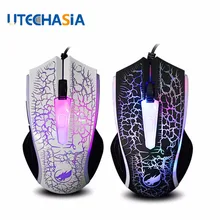 Продвижение оптический игры Мышь M01 4D USB проводной игровой Мышь Pro Gamer компьютера Мыши компьютерные для ПК белый черный