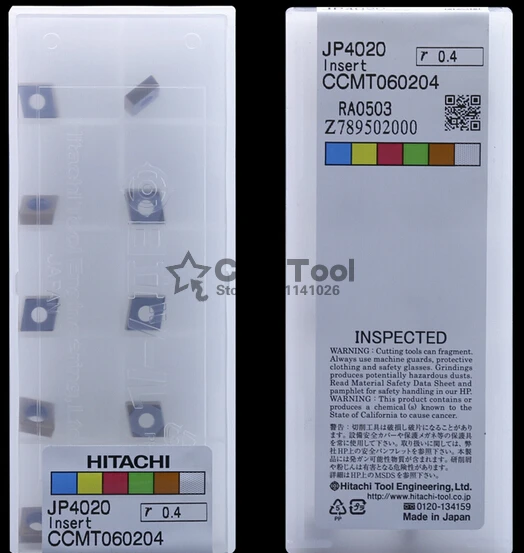 

CCMT060204 JP4020, HITACHI carbide tip Lathe, Insert the lather, boring bar, CNC tool, machine, Factory outlets