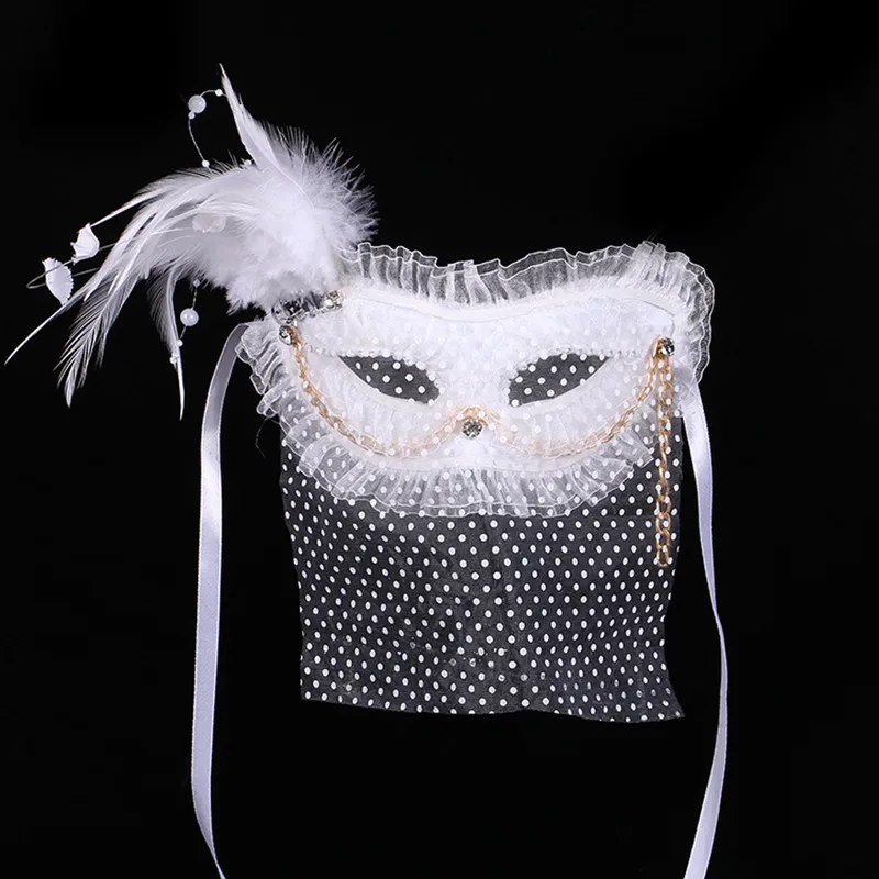 halloween dance party Venice mask lace mask antique decoration full face white gauze mask venetian mardi gras masquerade mask (4)