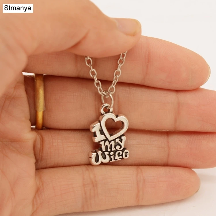 EBay и Amazon взрыв популярных ювелирных изделий я люблю тебя моя жена английское
