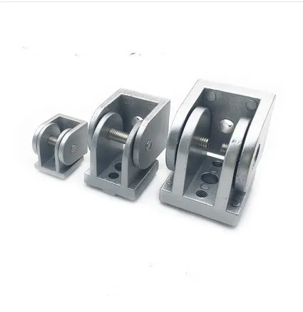 

Zinc Alloy Flexible Hinge Pivot Joint Connector For Aluminum Extrusion Profile