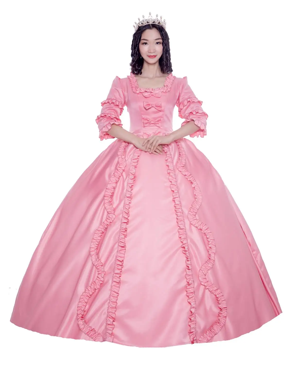 

Colonial Georgian Penny Dreadful Victorian Dress Gothic Period Ball Gown Reenactment Theater Dresses