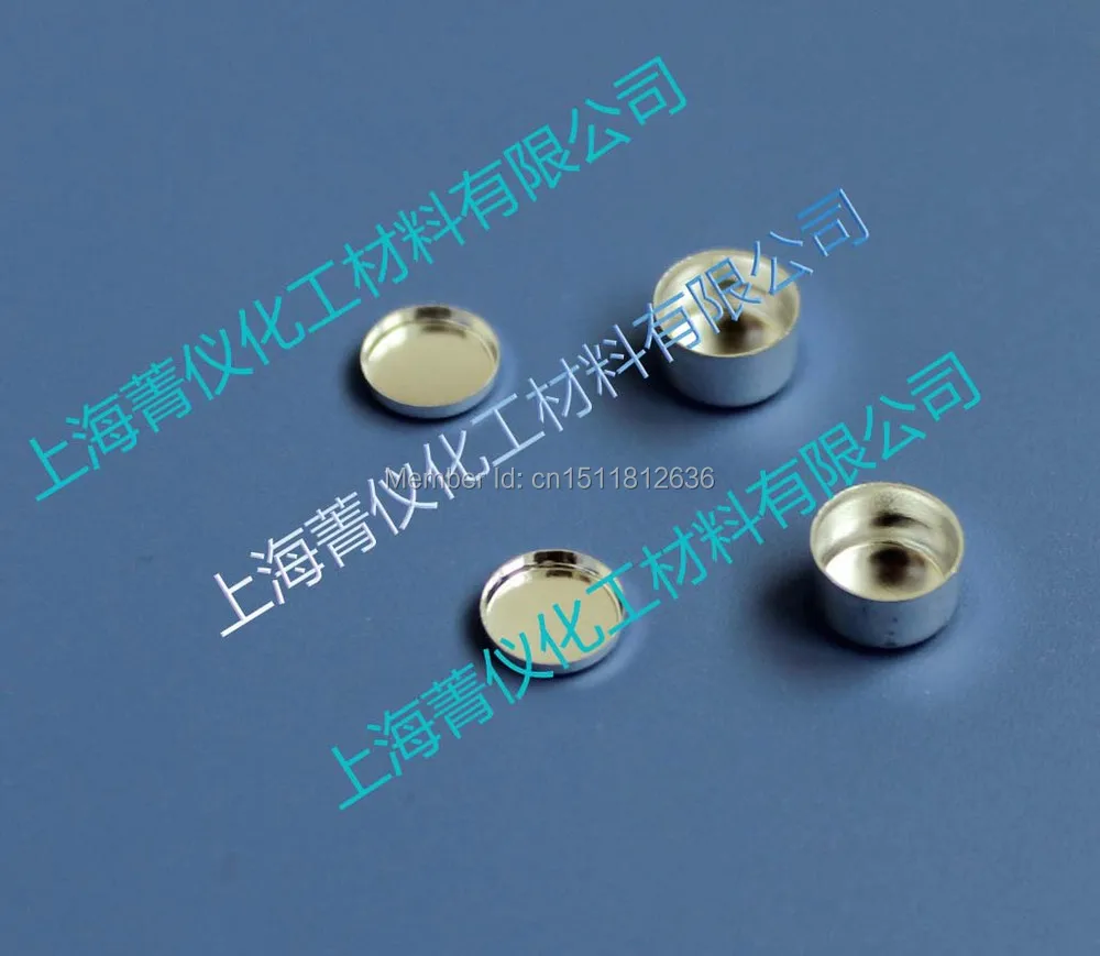 Saito Ram/ Aluminum sample disk / liquid /Solid/ thermal analysis crucible / sample dish /DSC crucible
