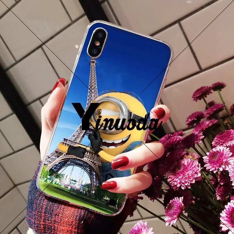 Yinuoda милый чехол для Apple iPhone 8 7 6 6S Plus X XS MAX 5 5S SE XR оптовая цена|Чехлы-накладки| |