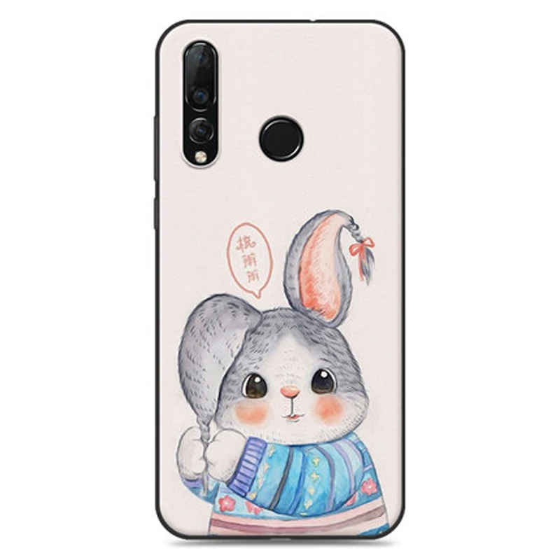 Для huawei Nova 4 чехол с рисунками из мультфильмов для телефона мягкого силикона ТПУ
