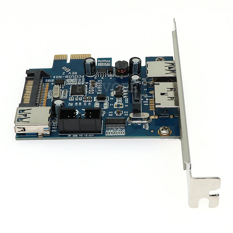 PCI express PCI-e до Мощность eSATA+ USB3.0+ 9pin USB2.0 адаптер конвертер карты с SATA Мощность разъем
