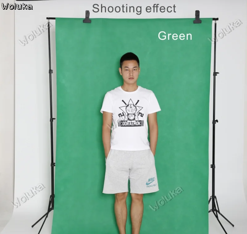 Falcon Eyes 3х6м (10х20фт) фон для фотосъемки Видео Фото освещение муслиновый зеленый и