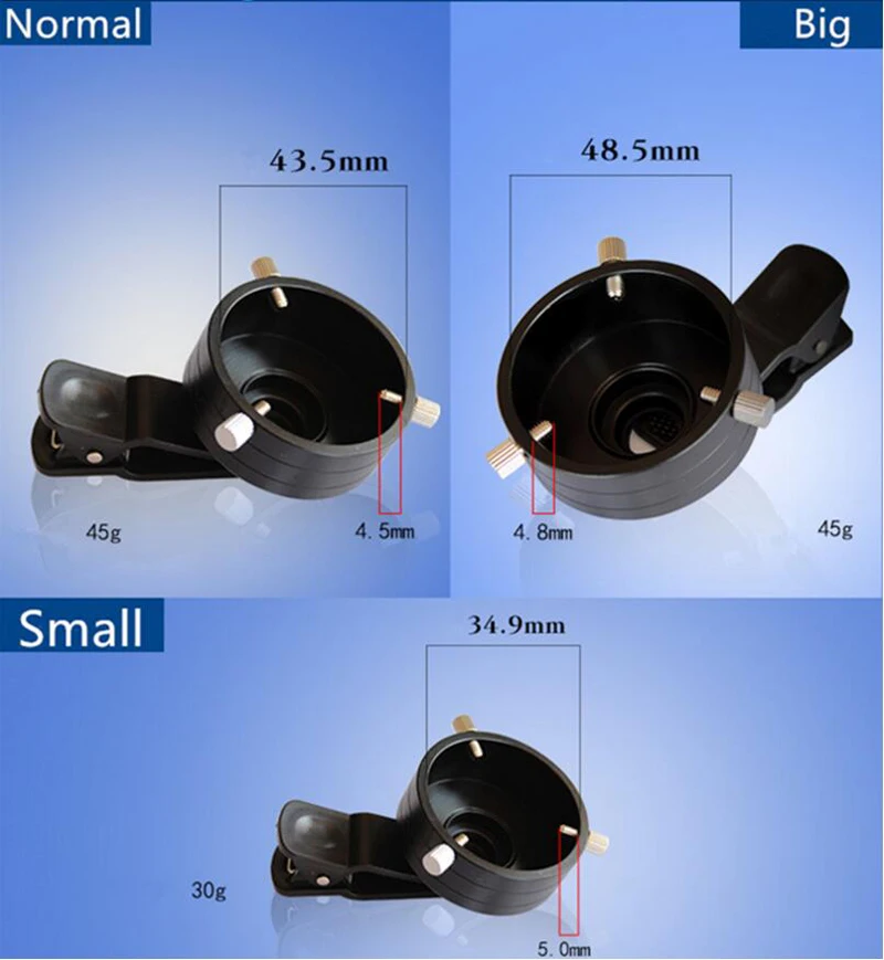 Askco جديد المحمول محول ل مجهر أحادي الإكتشاف نطاقات التلسكوبات العالمي كاميرا الهاتف المحمول محول