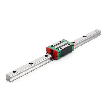 

1pc Durable HGR15 Linear Guide Rail 400mm Length Square Linear Rail For HGH15 Slider Block CNC Parts