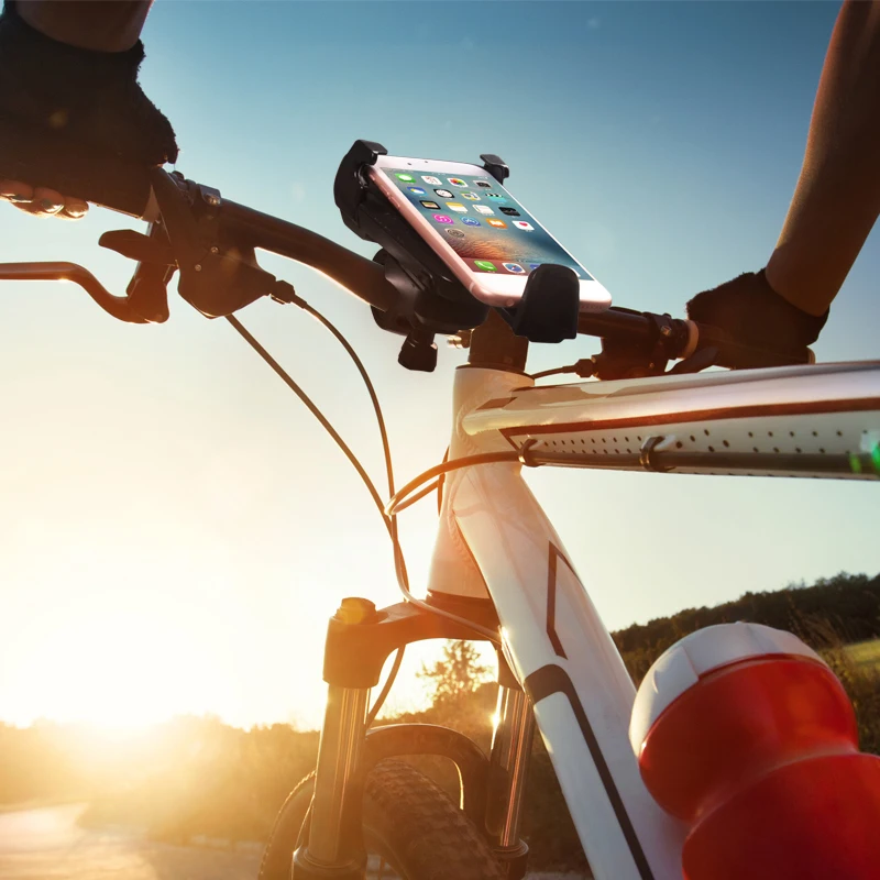 iphone on bike