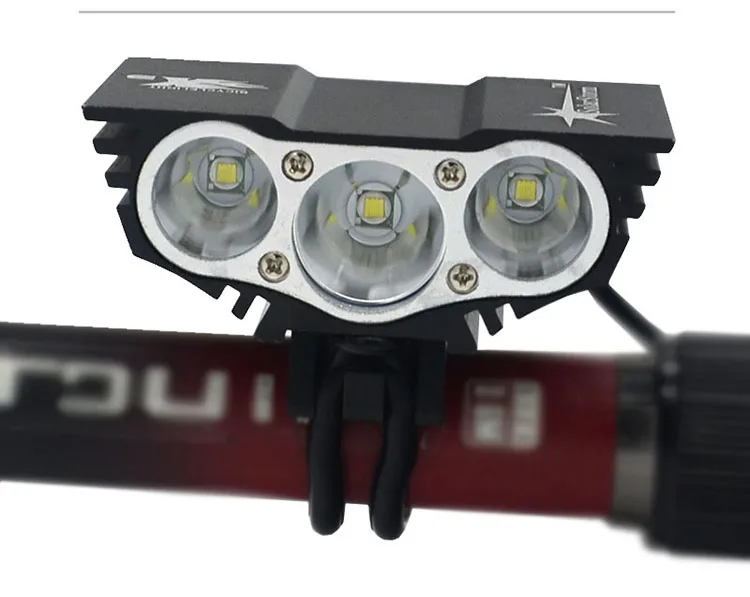 Discount Bicycle Light 6000 Lumens 4 Mode XM-L U2 LED cycling Front Light Bike lights Lamp Torch + Battery Pack + Charger 12 Discount Bicycle Light 6000 Lumens 4 Mode XM-L U2 LED cycling Front Light Bike lights Lamp Torch + Battery Pack + Charger 12