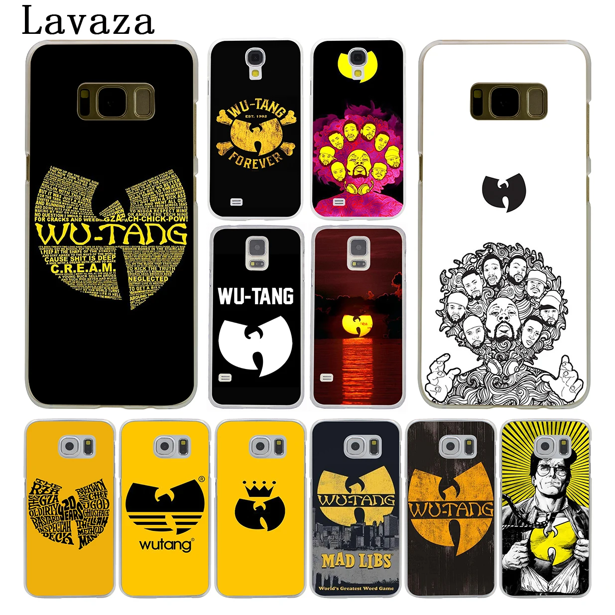 Чехол для телефона Lavaza Wu Tang Clan Samsung Galaxy S20 Ultra S10E S10 Lite S6 S7 Edge S8 S9 Plus A51 A71 A81 A91|for samsung
