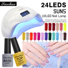 Гель-лак saroline UV Светодиодный лампа для лечения Ногтей 48 Вт аппарат для сушки ногтей для отверждения УФ-гель светодиодный средство для снятия лака для ногтей машина лампа для сушки для дизайна ногтей
