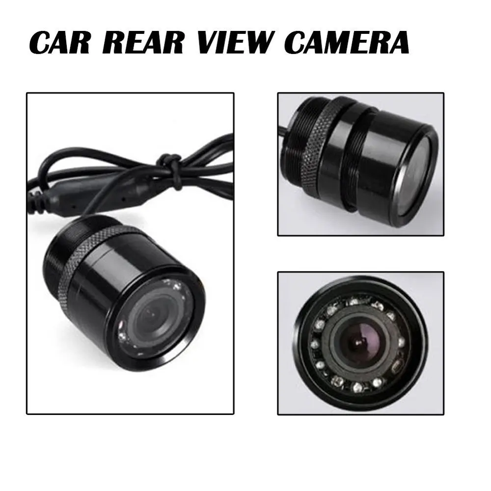 Koop Waterdichte niet front camera Brede Kijkhoek Auto Backup Camera Auto Achteruitrijcamera Reverse Auto forcar Parkeerhulp Camera