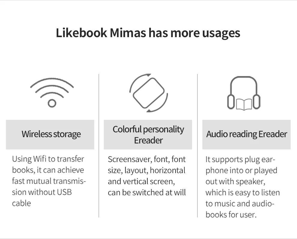 Новое поступление likebook mimas 10,3 дюймовый E-reader с восьмиядерным процессором 2 Гб ram, двойной передний светильник и andord 6,0 с рукописным текстом