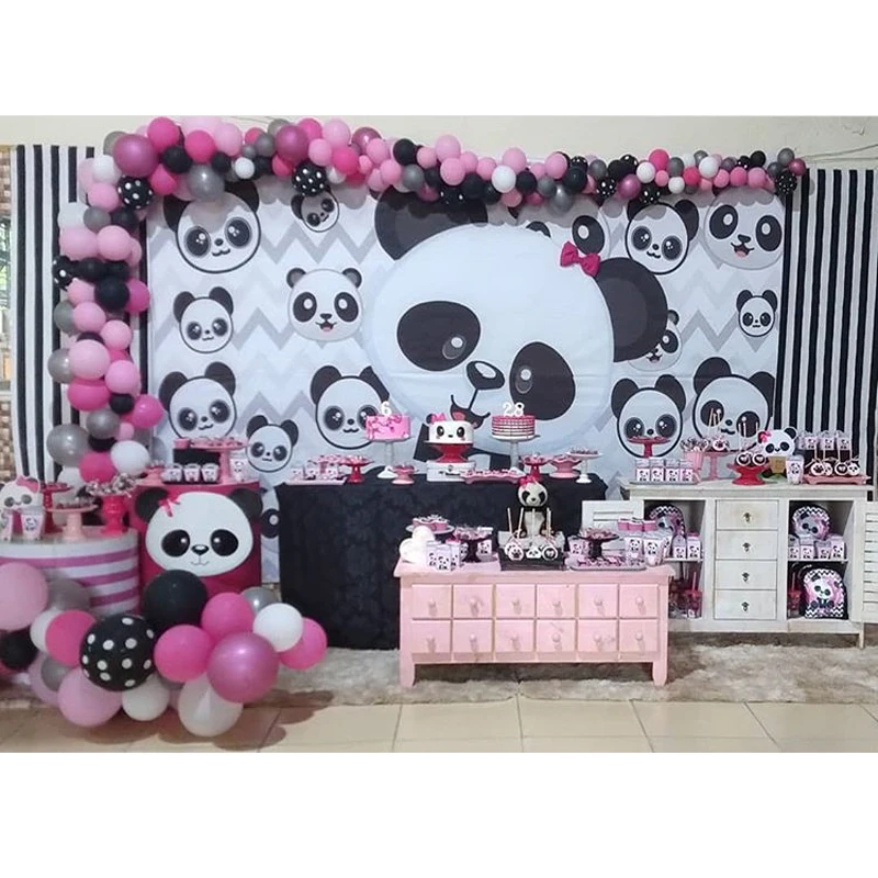 Omilut Panda одноразовая скатерть/тарелки/чашки/бумажные принадлежности для детского