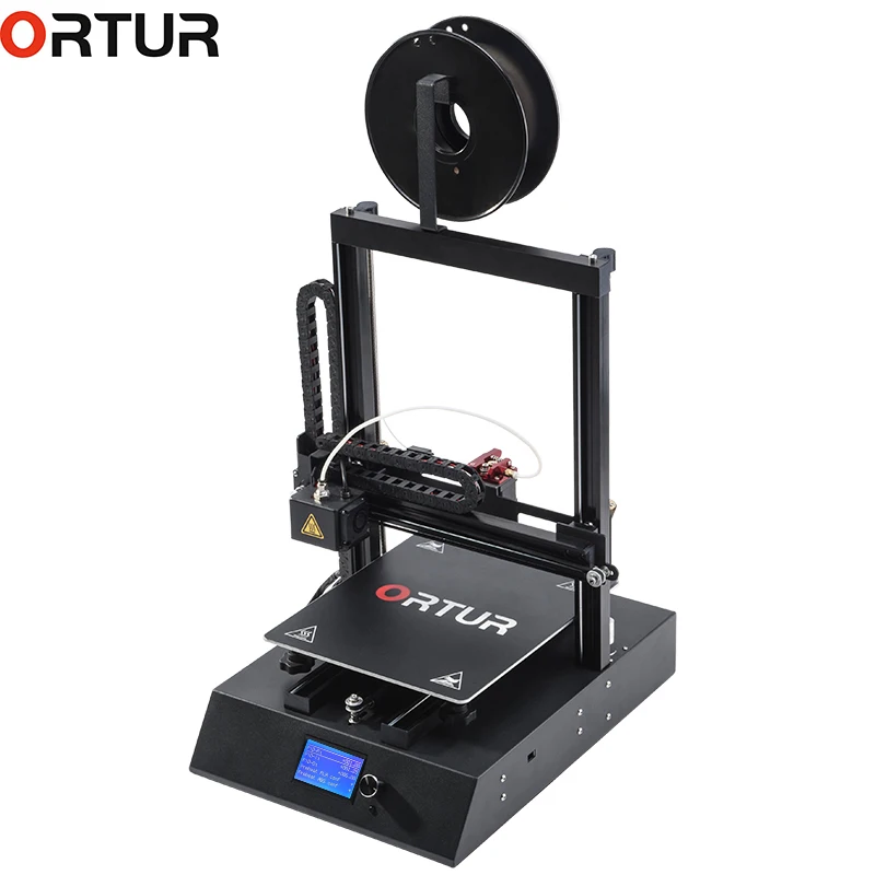 

2018 Best Diy Kit High Printing Precision Printing Single Color Steel Casing All Metal Frame Ortur4 Linear Guide Rail 3d Printer