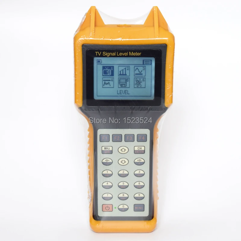 RY-S200D New TV Signal Level Meter CATV Cable