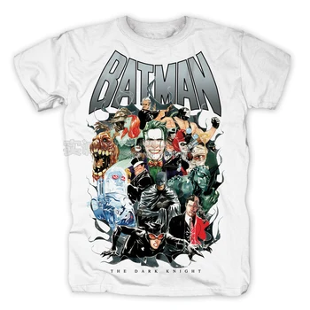 

Batman Band Rock Brand men shirt 3D High Quality new Hot skull items Hardrock heavy Dark Metal 100%Cotton marvel