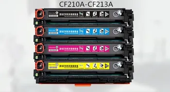 

CF210A CF211A CF212A CF213A 131A Color Toner Cartridge Replacement For HP LaserJet Pro 200 color M251nw M251n M276n M276nw MFP