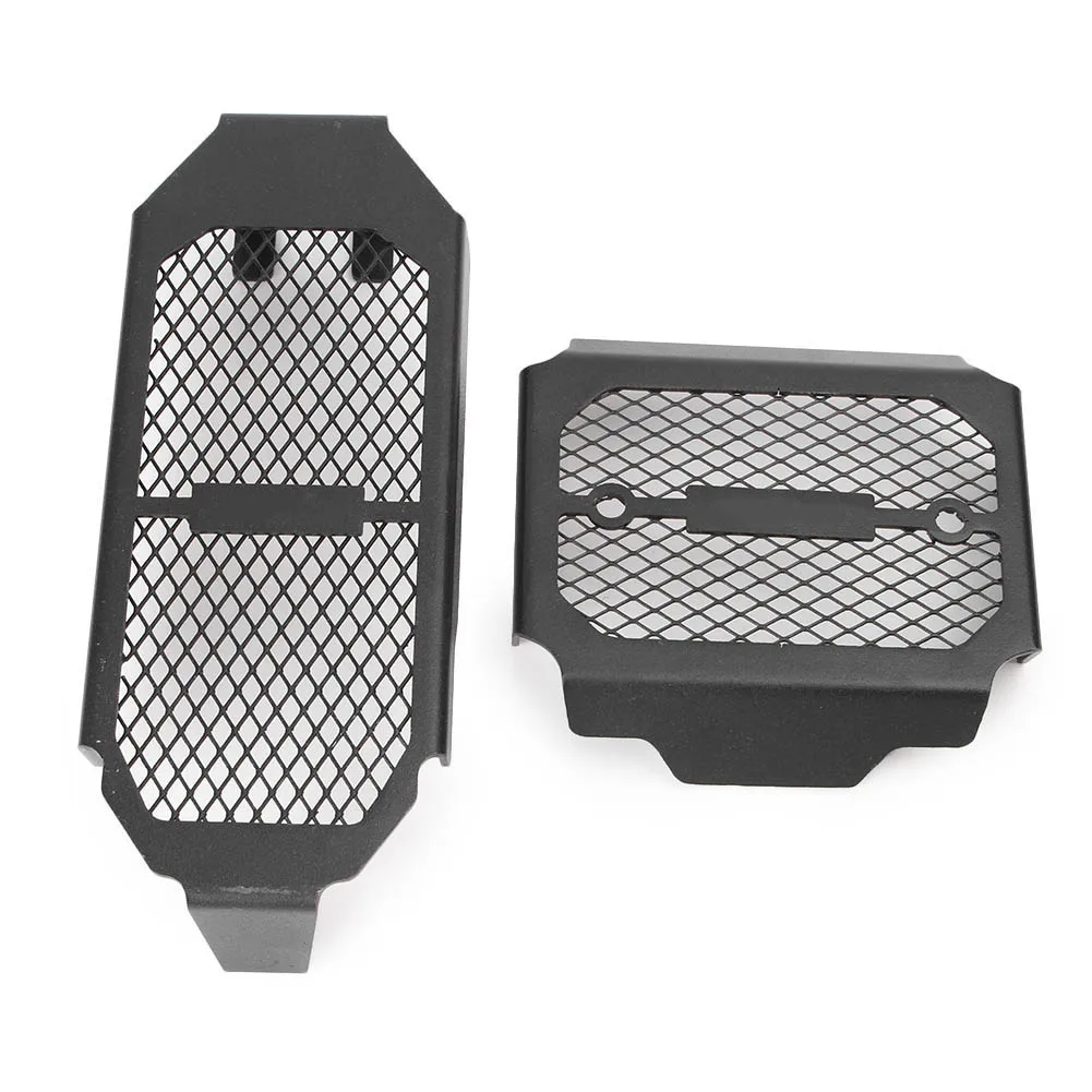 Radiator Grill Cover Protector Guard Grille Bracket Kit For DUCATI Scrambler 2015 2016 Motorcycle Accessory Parts