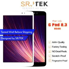 Srjtek ЖК-дисплей для LG G Pad 8,3 V500 сенсорный экран дигитайзер стекло сенсор сборка Wifi версия запасные части с рамкой