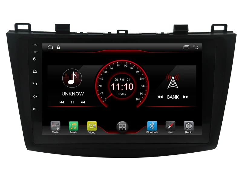 Flash Deal OTOJETA DSP stereo android 9.1 car radio for Mazda 3 2013-2016 10.1" Gps navigation Full touch screen video player tape recorder 3