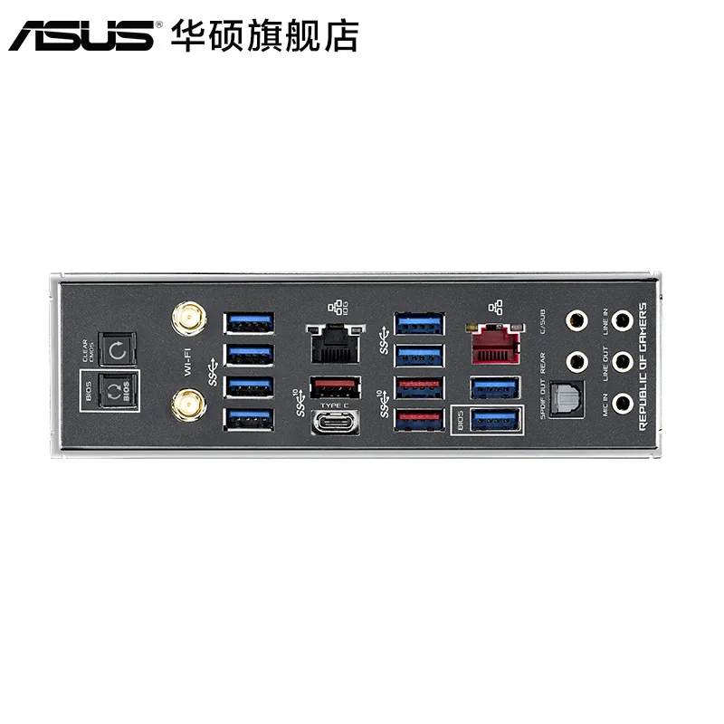  Asus ROG Zenith Extreme Alpha X399/TR4 DDR4 128GB PCI-E 3.0 USB3.1 M.2 DIMM.2 RAID E-ATX motherboar