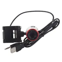 USB 2,0 Clip-On веб-камера 5 мегапикселей с микрофоном miniphone для SKYPE HD