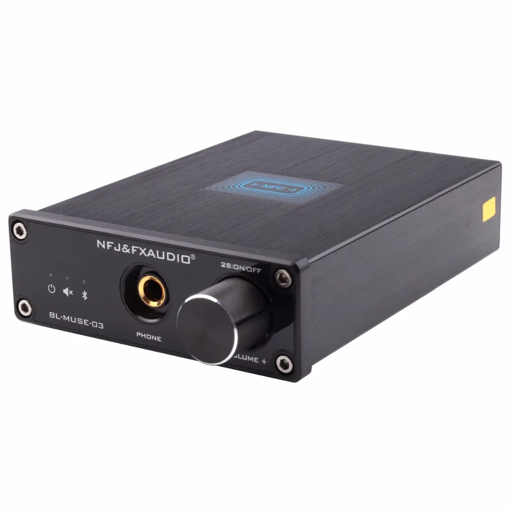Новый FX-AUDIO BL-MUSE-03 CSRA64215 аудио приемник Мини Bluetooth 4 2 DAC декодирование усилитель для