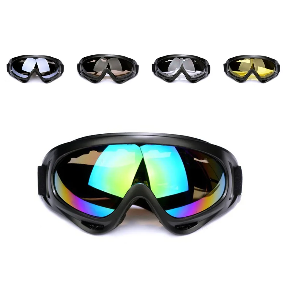 X400 Retro Tactical Goggle Glasses Explosion proof Shock resistant Protective Goggle Toy Game