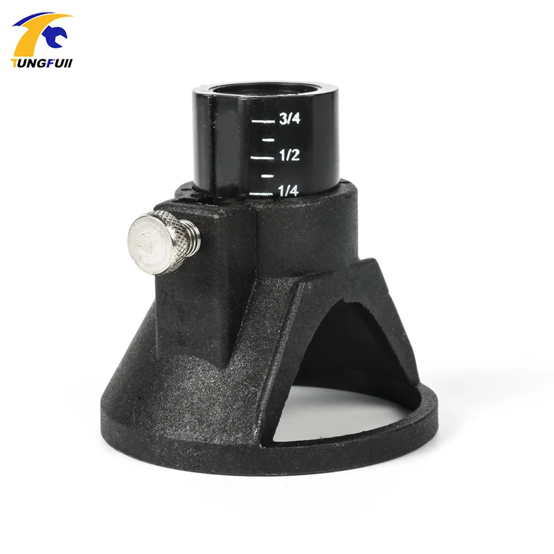 Tungfull Wheel Locator Holder For Dremel Rotary Tools Twist Nose Cap